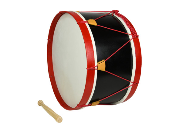 Sond Bombo tradicional nº 6 vermelho/preto Sond Bombo tradicional nº 6 vermelho/preto